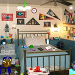 Free online html5 games - Boys Room game - Games2rule 