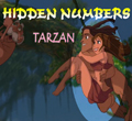 Free online html5 games - Hidden Numbers-Tarzan game - Games2rule 