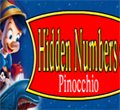 Free online html5 games - Hidden Numbers-Pinocchio game - Games2rule 