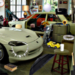 Free online html5 games - Hidden Objects-Garage game - Games2rule 