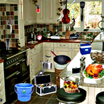 Free online html5 games - Hidden Objects-Kitchen 2 game - Games2rule 