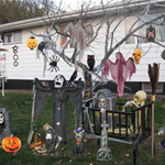 Free online html5 games - Halloween Celebration Objects game - Games2rule 