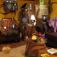 Free online html5 games - Horror Room Objects game - Games2rule 