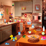 Free online html5 games - Kitchen Room game - Games2rule 