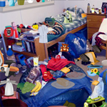 Free online html5 games - Messy Bedroom game 