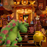 Free online html5 games - Monsters University Objects game 