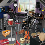 Free online html5 games - Music Room Objects-2 game - Games2rule 