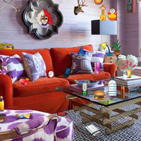 Free online html5 games - Purple Room Objects game - Games2rule 