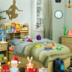 Free online html5 games - Tots Room game - Games2rule 