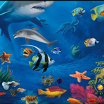 Free online html5 games - Under Water Objects game - Games2rule 