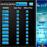 Free online html5 games - Word Pursuer game - Games2rule 