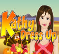 Free online html5 games - Kathy Dress-up game - Games2rule 