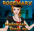 Free online html5 games - Rosemary Halloween Dress-up game - Games2rule 
