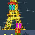 Free online html5 games - Gift Tower game 