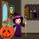 Free online html5 games - Halloween Trick or Treat game - Games2rule 