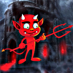 Free online html5 games - Hidden Red Devil game 