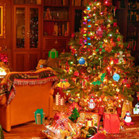 Free online html5 games - Hidden Objects-Christmas Eve game - Games2rule 