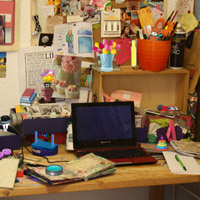 Free online html5 games - Hidden Objects-Messy Desks game - Games2rule 