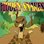 Free online html5 games - Hidden Snakes game - Games2rule 