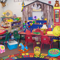 Free online html5 games - Messy Kindergarten Objects-2 game 