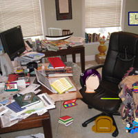 Free online html5 games - Messy Study Room game - Games2rule 