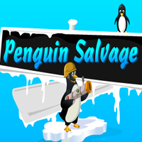 Free online html5 games - Replay Penguin Salvage game - Games2rule 