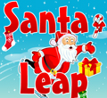 Free online html5 games - Santa Leap game - Games2rule 