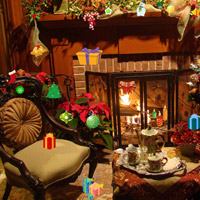 Free online html5 games - Santa Room Objects game - Games2rule 