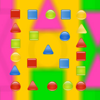 Free online html5 games - Shapes Blow Out game 