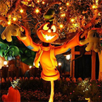Free online html5 games - Treasure Hunt-Halloween Night game - Games2rule 