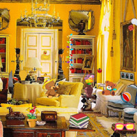 Free online html5 games - Yellow Room Objects game - Games2rule 