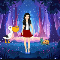 Free online html5 escape games - Adventure Jungle Girl Escape