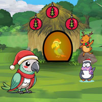 Free online html5 escape games - Aid Parrots Join The Party