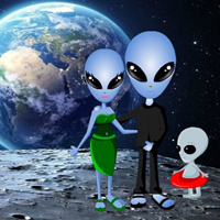Alien Family Escape HTML5