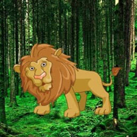 Free online html5 games - Amazon Lion Forest Escape HTML5 game - Games2rule