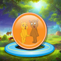 Free online html5 games - Amorous Bears Escape game - Games2rule