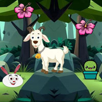 Free online html5 escape games - Assist The Friend Of Goat