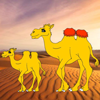Free online html5 games - Assist The Mom Camel HTML5 game - Games2rule
