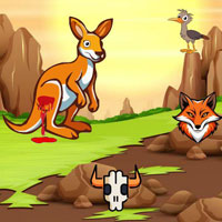 Assist The Troubled Kangaroo