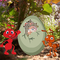 Free online html5 games - Baby Ant Escape HTML5 game - Games2rule