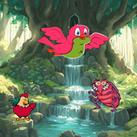 Free online html5 escape games - Bird Reclaim The Eggs