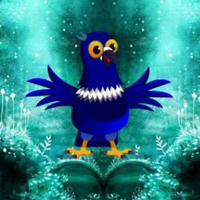 Free online html5 games - Blue Bird Jungle Escape HTML5 game 