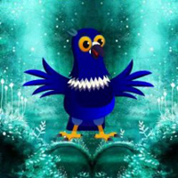 Free online html5 games - Blue Bird Jungle Escape HTML5 game - Games2rule