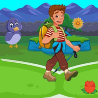 Boy Separated From Tracking Friends