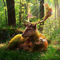 Free online html5 games - Bright Deer Forest Escape HTML5 game - Games2rule