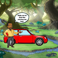 Free online html5 escape games - Businessman Missed Car Key