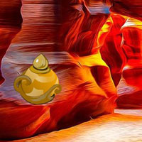 Free online html5 games - Canyon Sand Cave Escape HTML5 game 