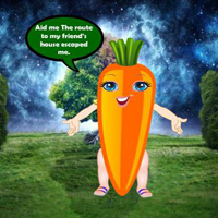 Free online html5 games - Carrot Meet Her Friend game - Games2rule