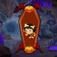 Caveman Escape From Coffin