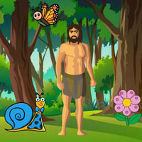 Free online html5 escape games - Caveman Returns The Shelter